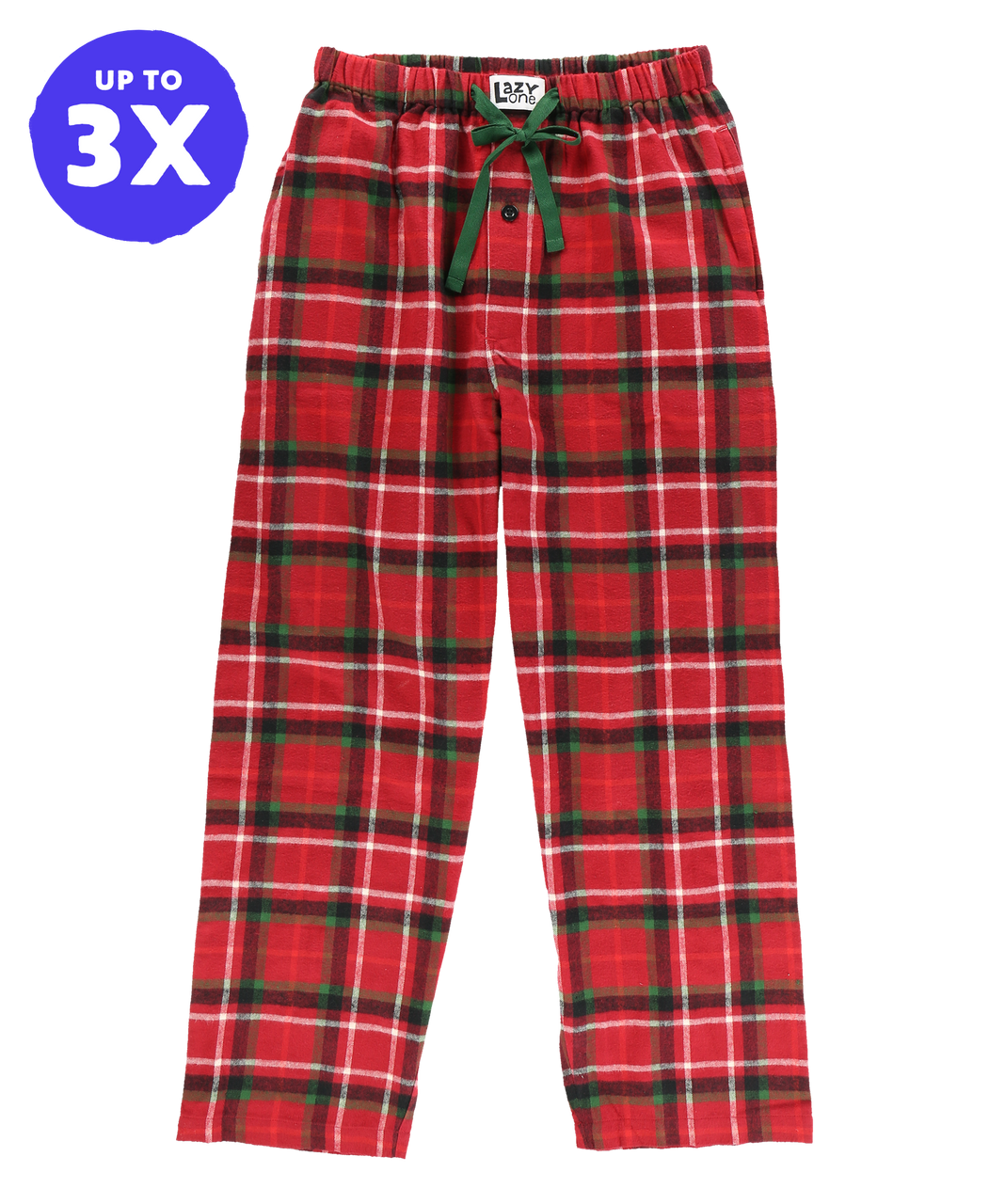 Christmas Plaid Men's PJ Pants