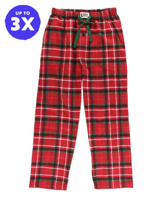 Christmas Plaid Men's PJ Pants