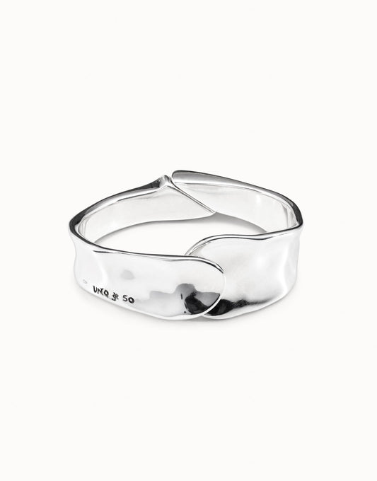 Minimalist bangle bracelet - Silver