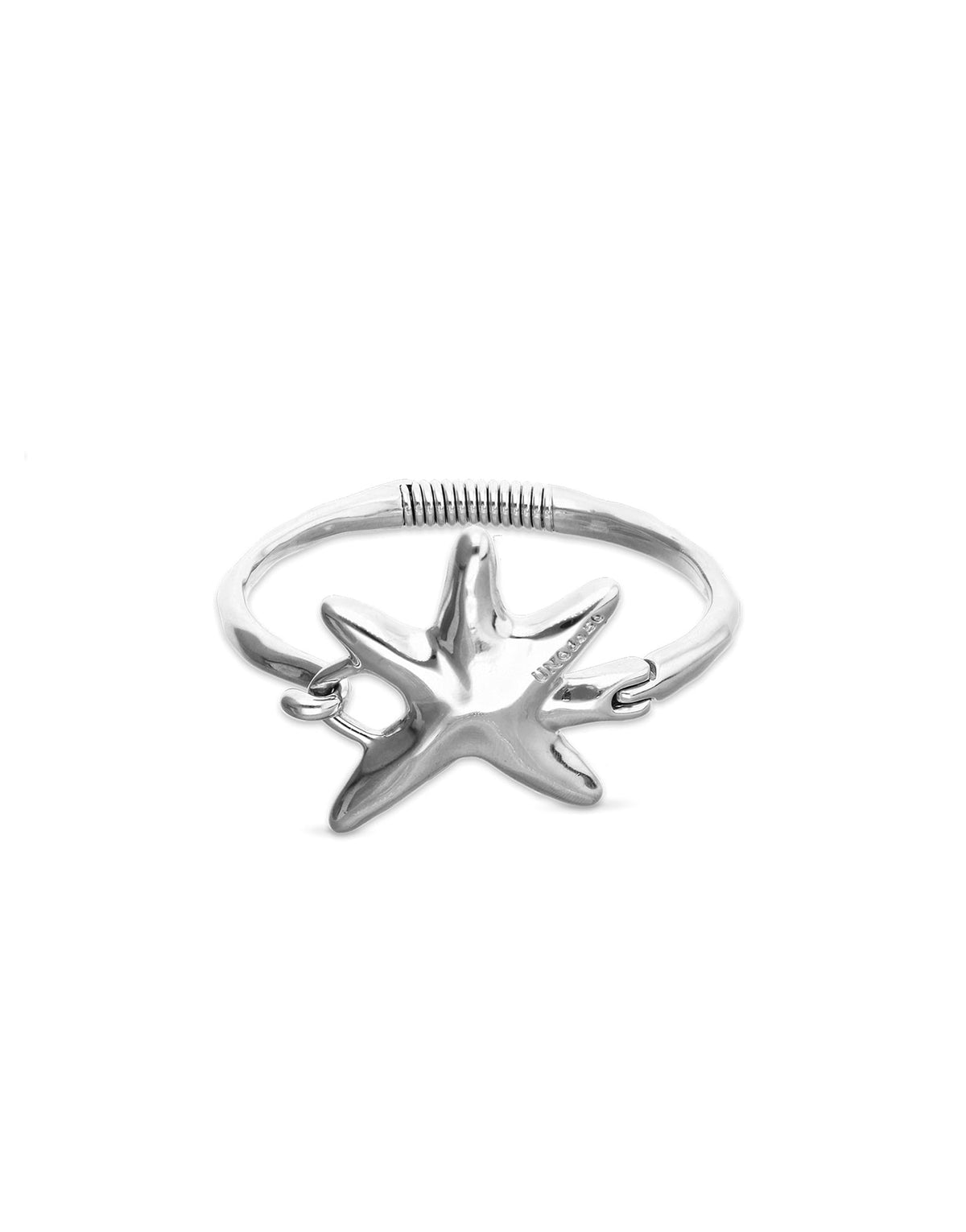 Arcadia - Bracelet Stellaris - Bangle bracelet with starfish - Silver