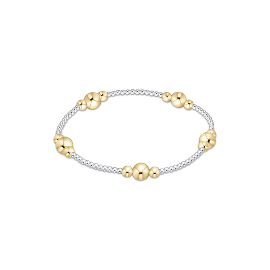 Purpose Mixed Metal 6mm Bracelet