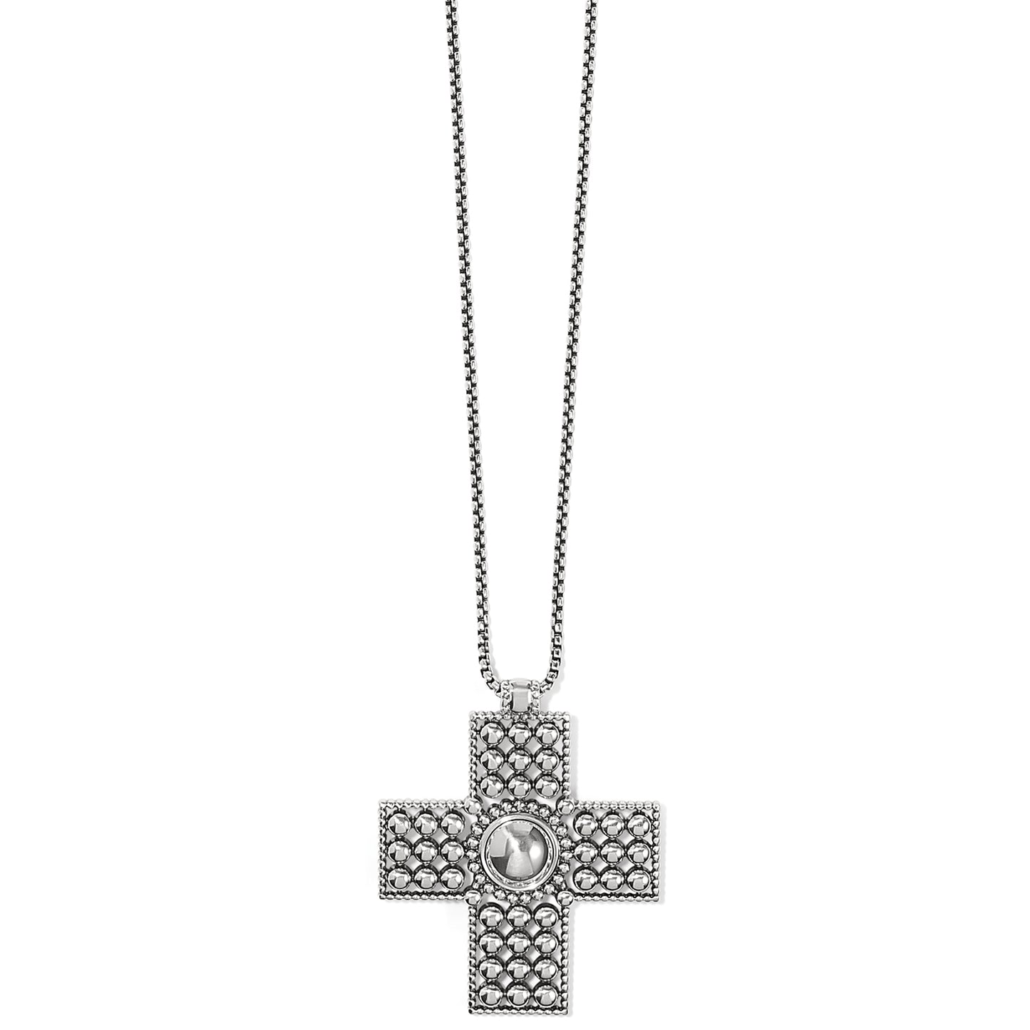 Pretty Tough Bold Cross Necklace