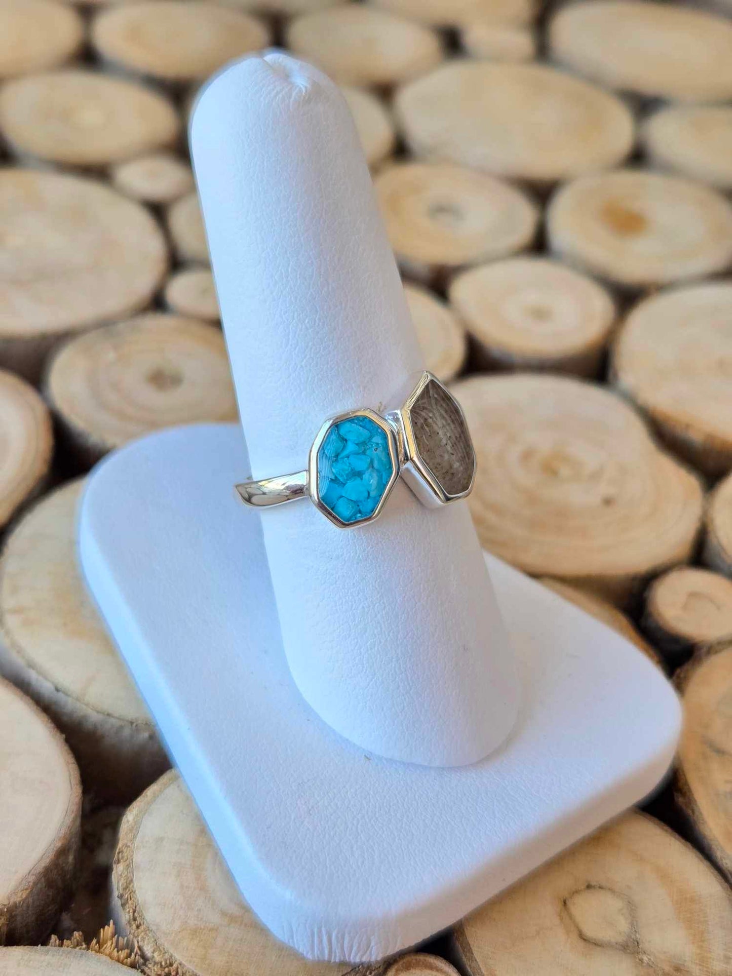 Rock and Tide Ring