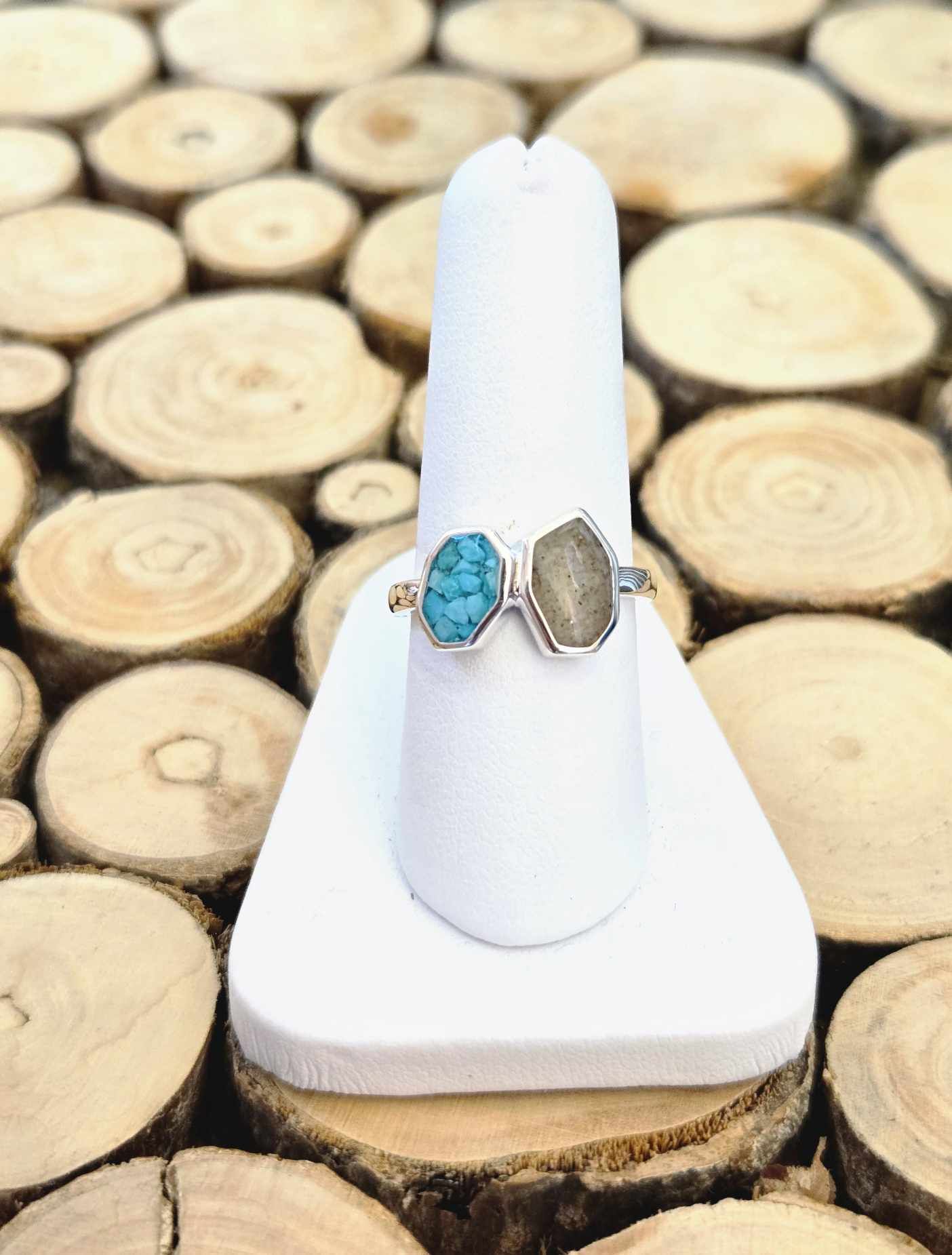 Rock and Tide Ring