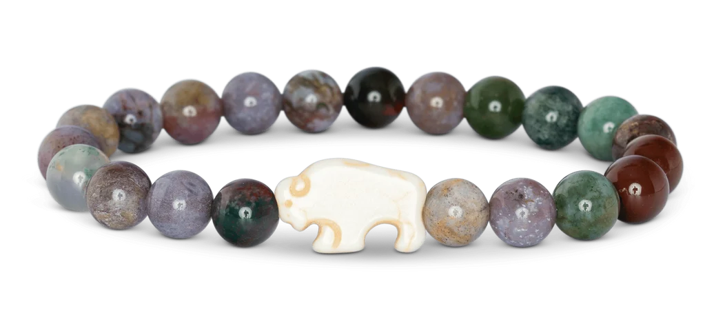 The Roam Bracelet - Bison