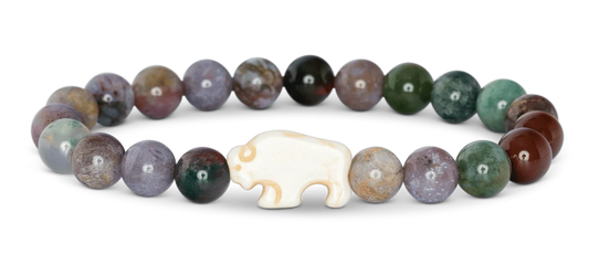 The Roam Bracelet - Bison