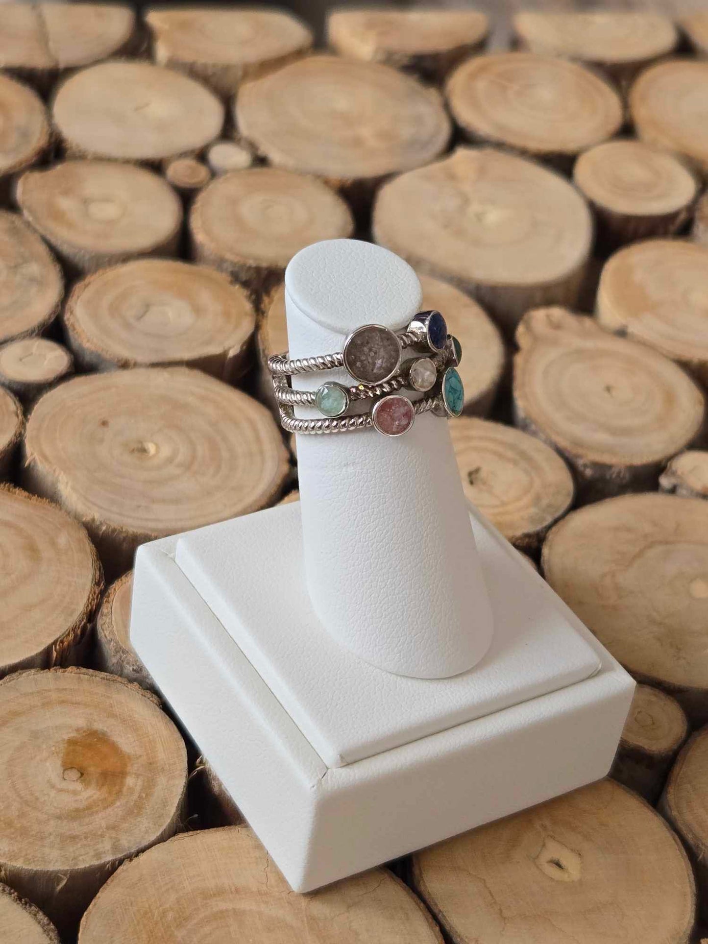 Rope Seven Sand Ring