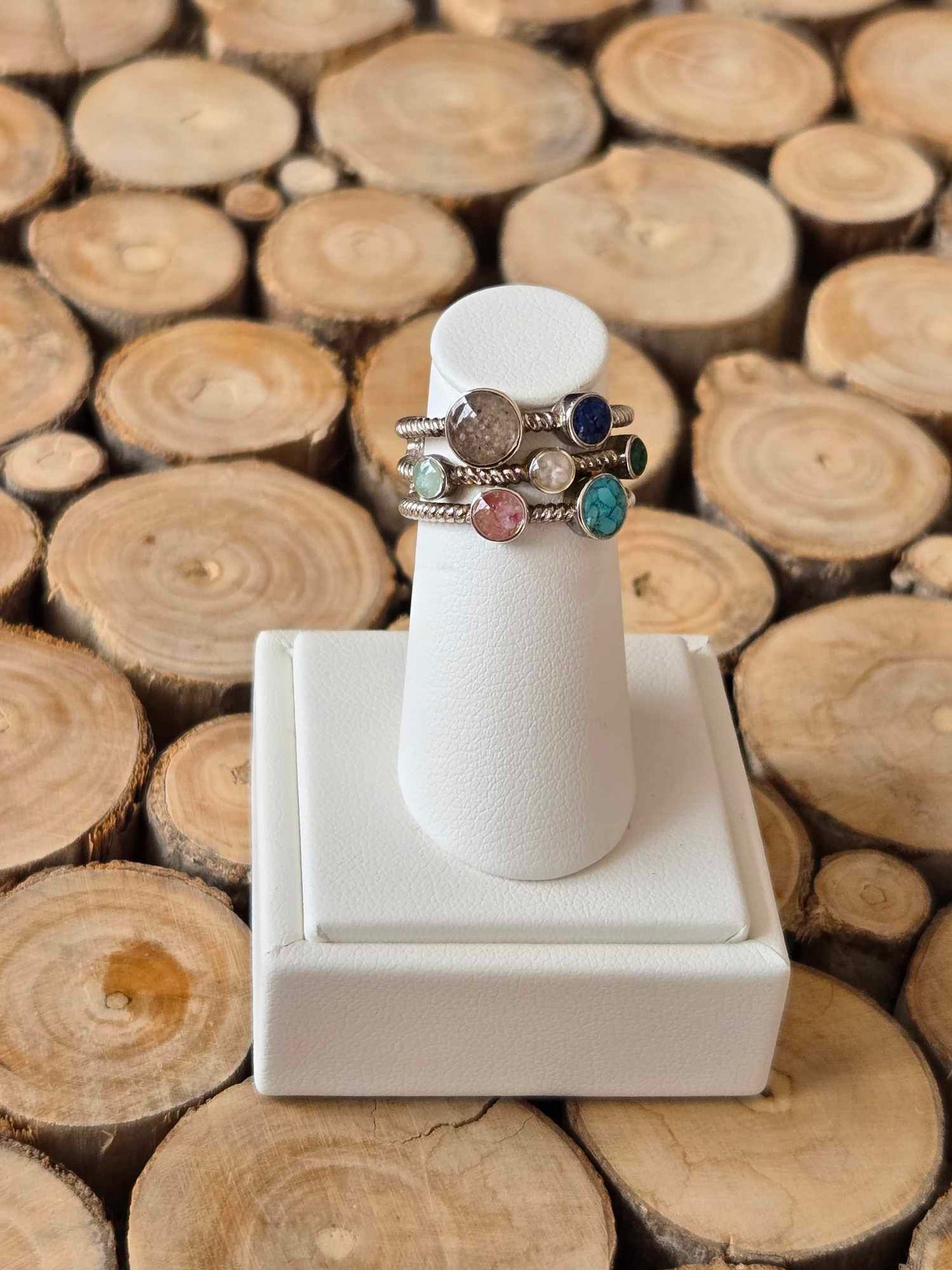 Rope Seven Sand Ring