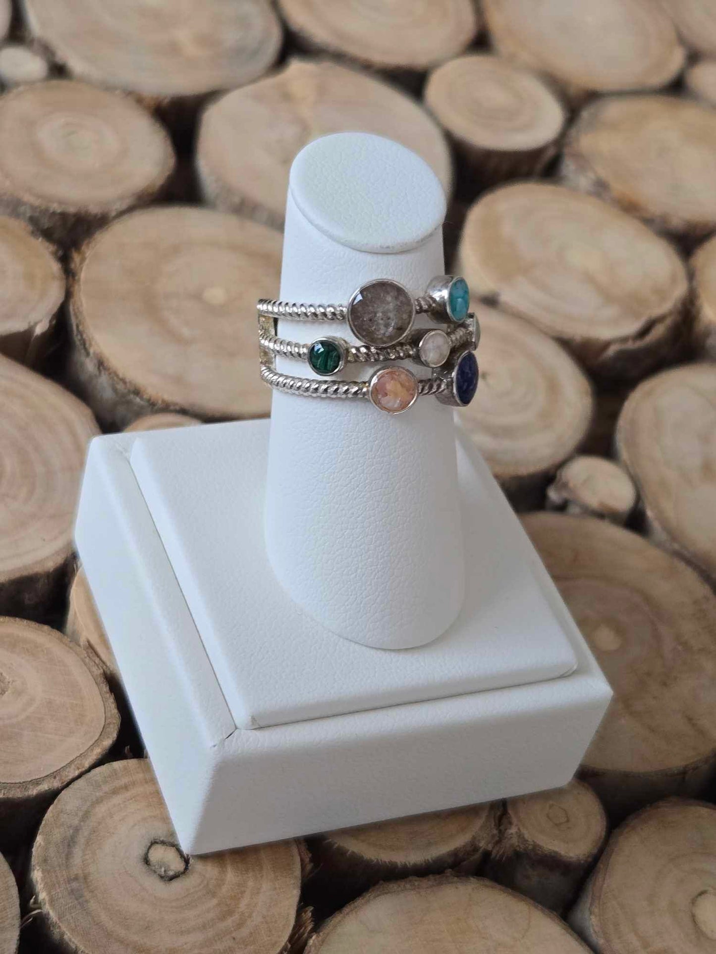 Rope Seven Sand Ring