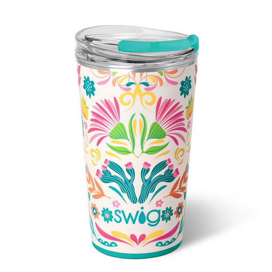 Baja Bloom Party Cup 24oz