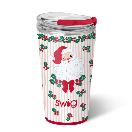Santa Claus Party Cup 24oz