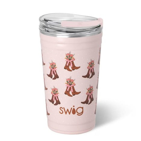 Cowgirl Coquette Party Cup (24oz)