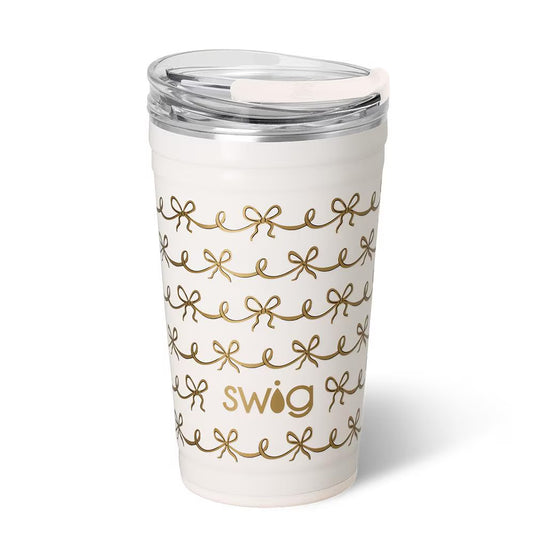 Pretty in Pearl Party Cup 24oz