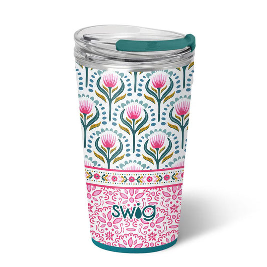 Lotus Bloom Party Cup 24oz