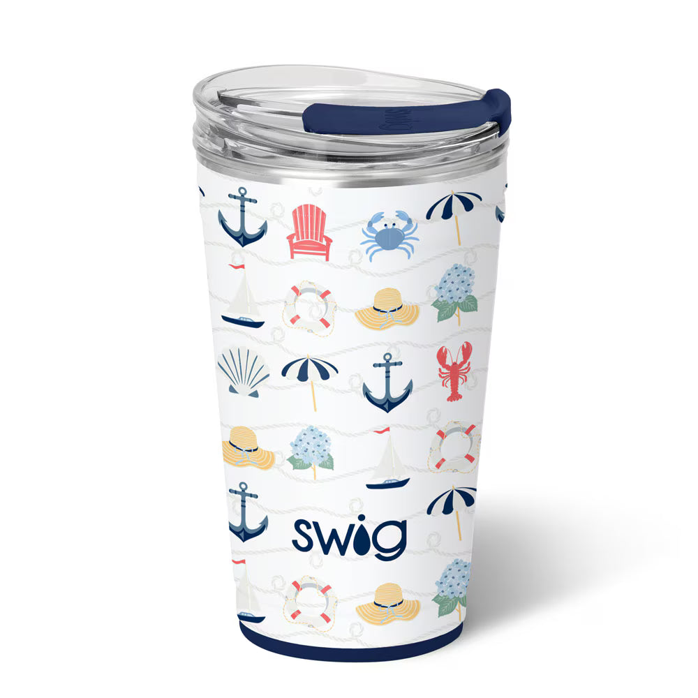 Shoreline Party Cup 24oz