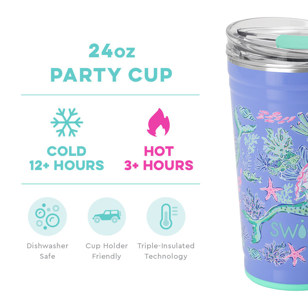 Under The Sea Party Cup (24oz)