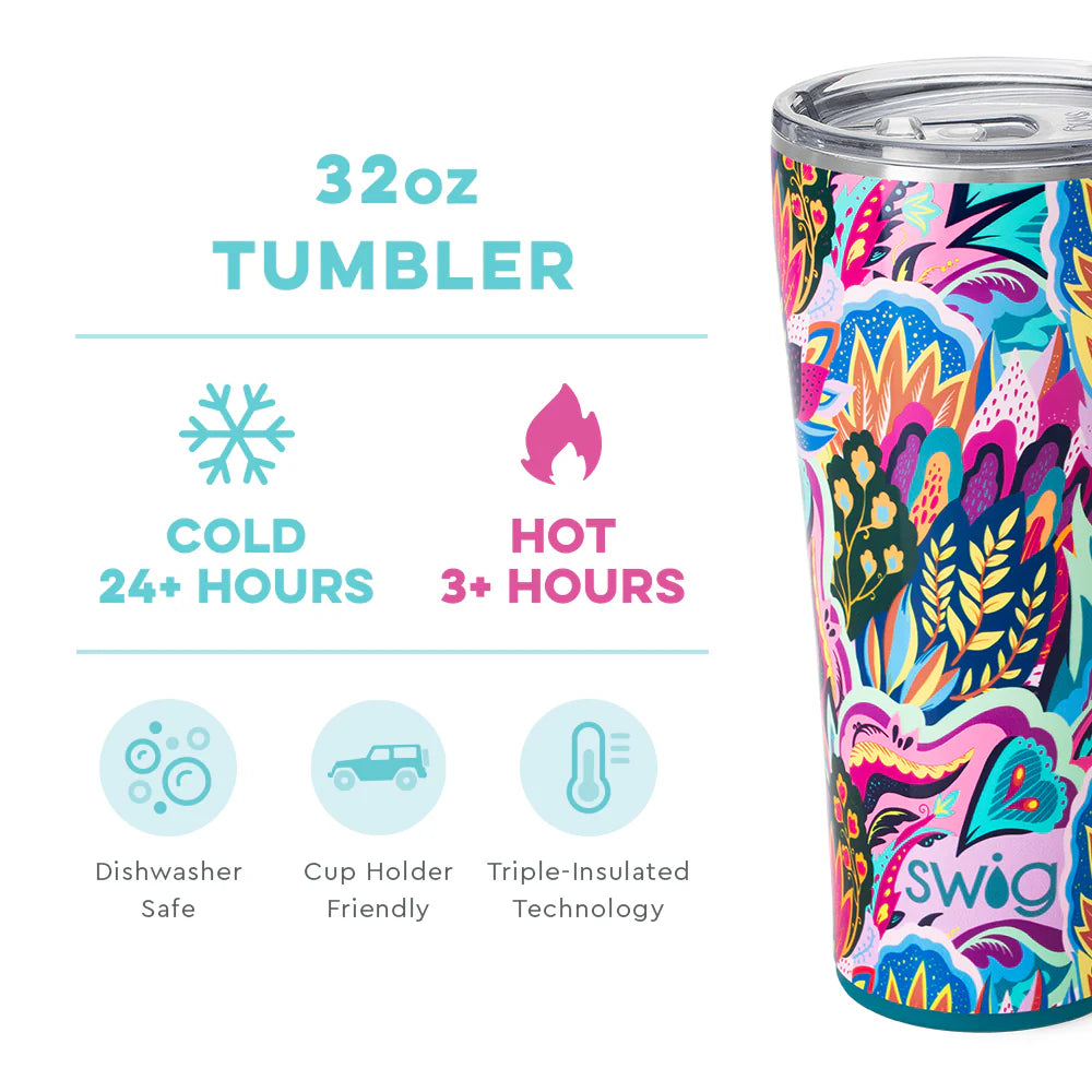 Bazaar Tumbler (32oz)