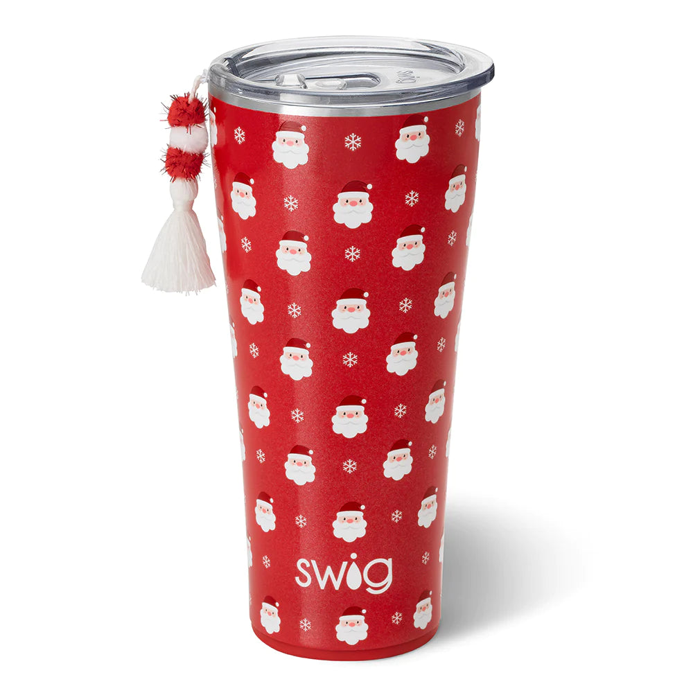 Santa Baby Tumbler (32oz)