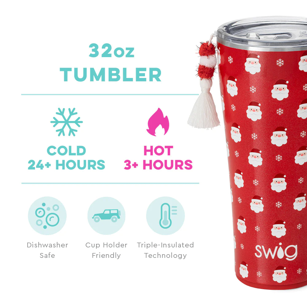 Santa Baby Tumbler (32oz)