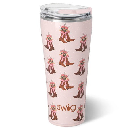 Cowgirl Coquette Tumbler (32oz)