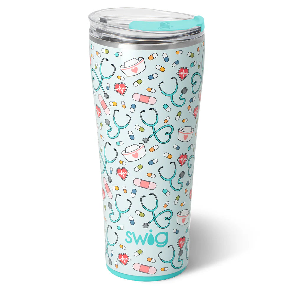 Scrub Life Tumbler (32oz)