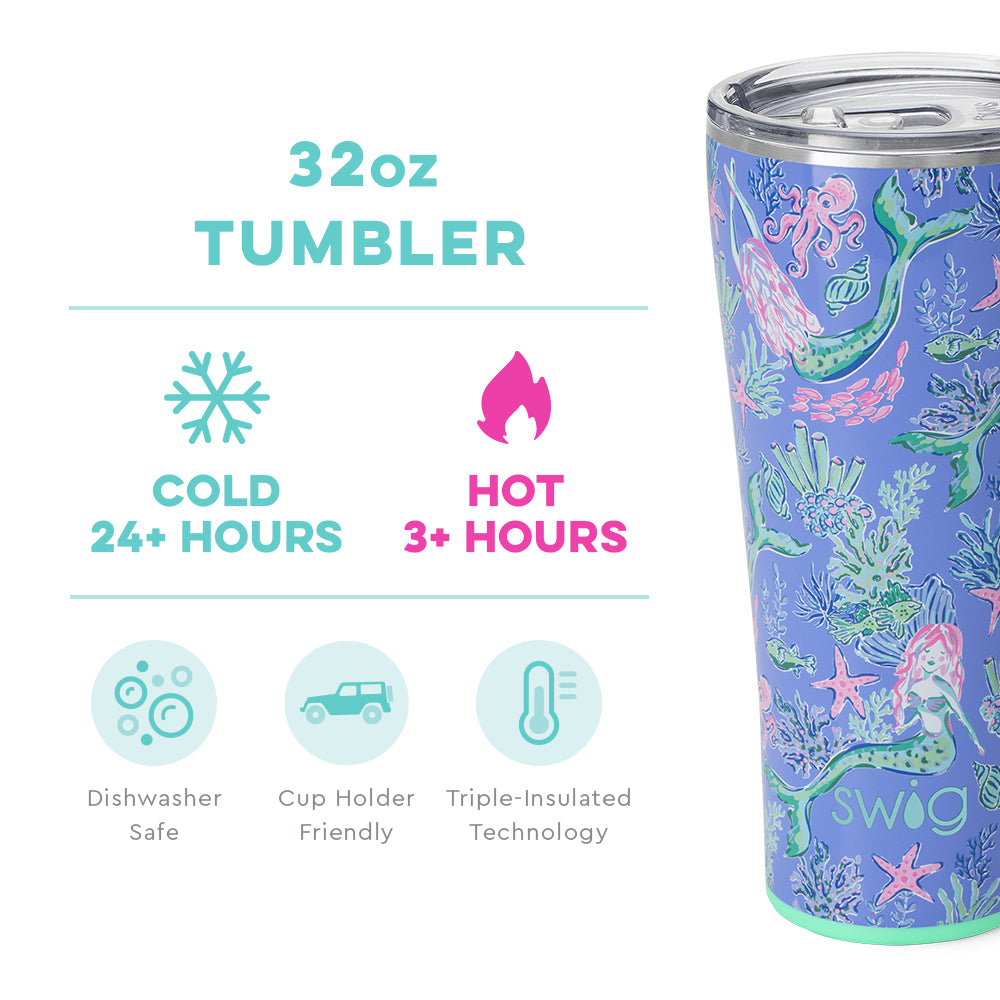 Under The Sea Tumbler (32oz)