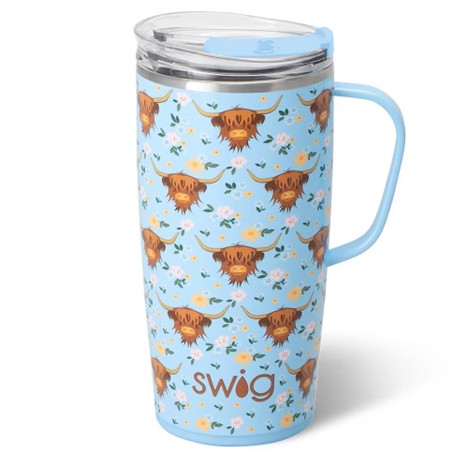 Holy Cow Travel Mug (22oz)