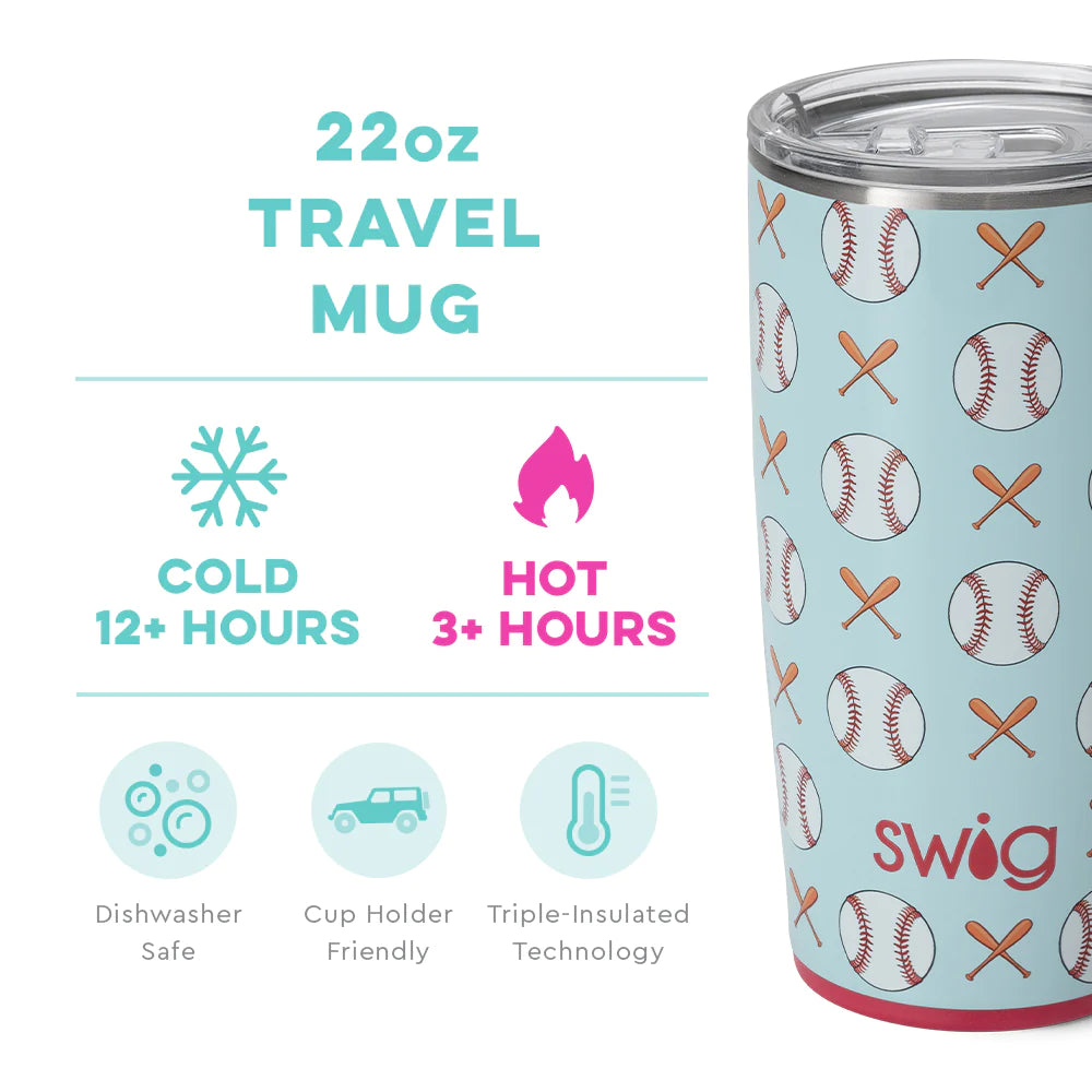 Home Run Travel Mug (22oz)