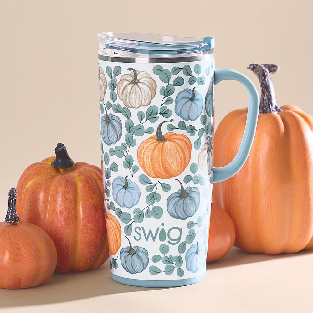 Pumpkin Grove Travel Mug 22oz