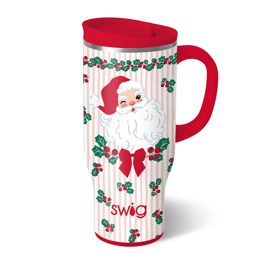 Santa Claus Travel Mug 24oz