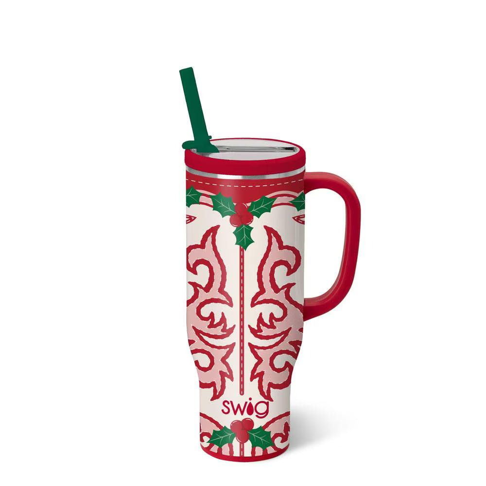 Howdy Holly Mega Mug 30oz