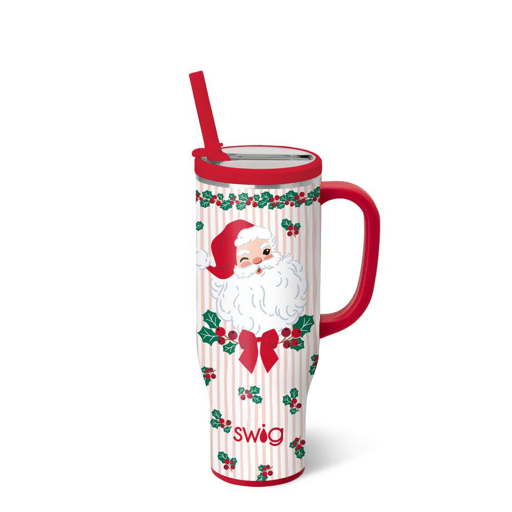 Santa Claus Mega Mug 30oz