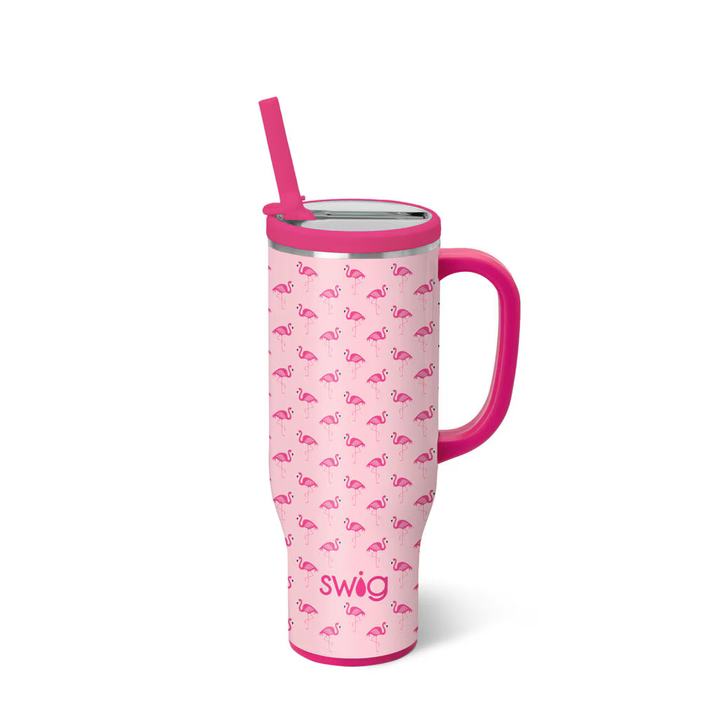 Flamingos Mega Mug 30oz