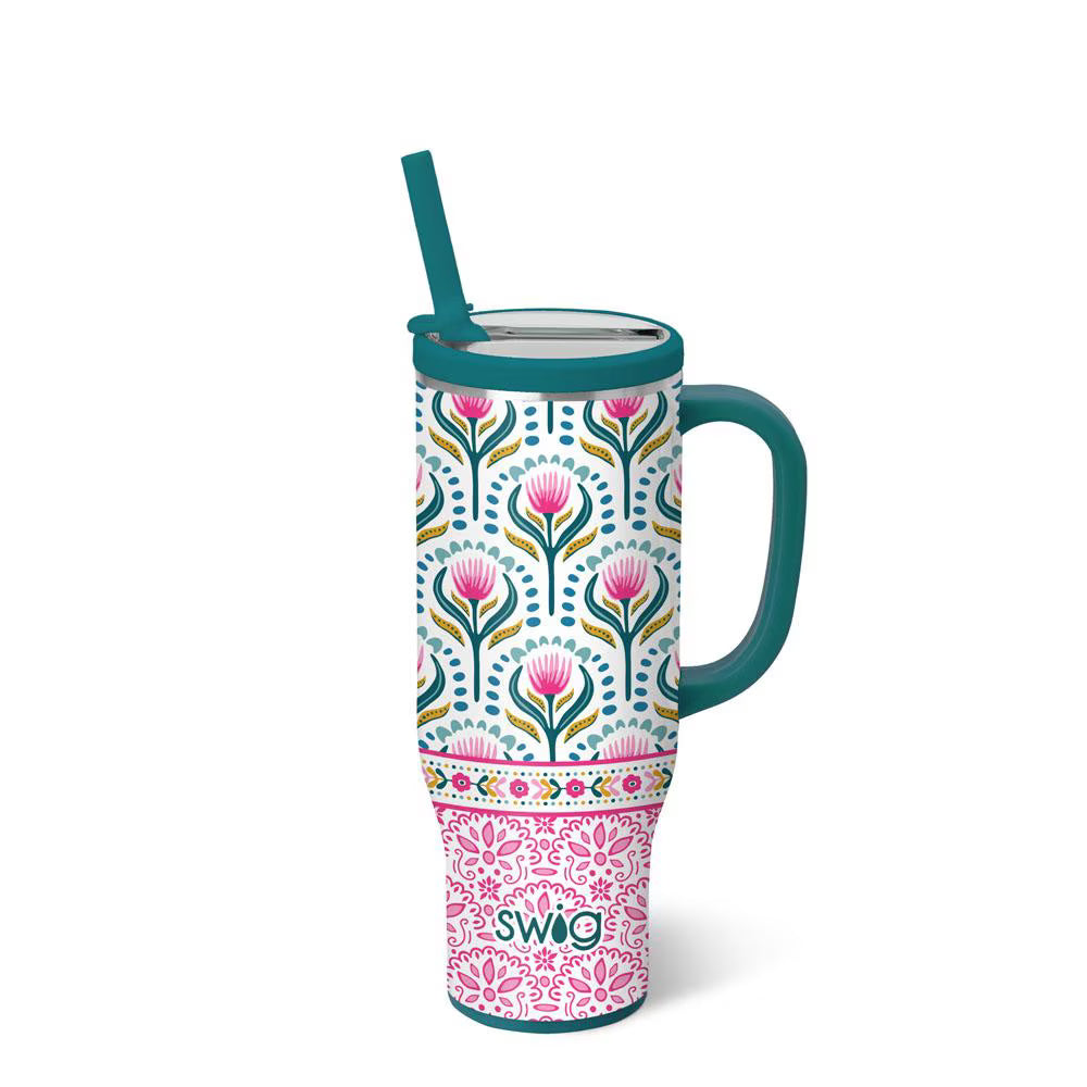 Lotus Bloom Mega Mug 30oz