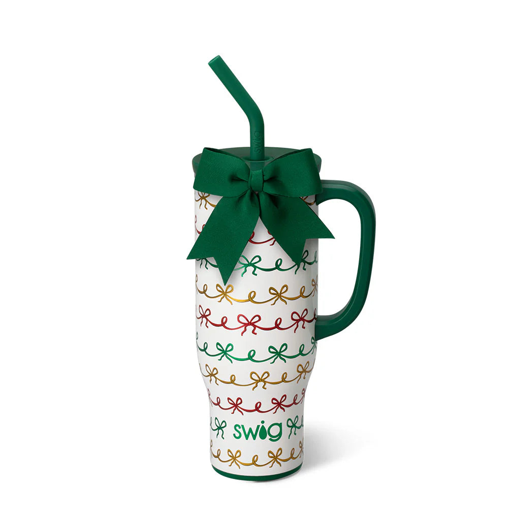 Swig Christmas Bows Mega Mug - Thumbnail 3