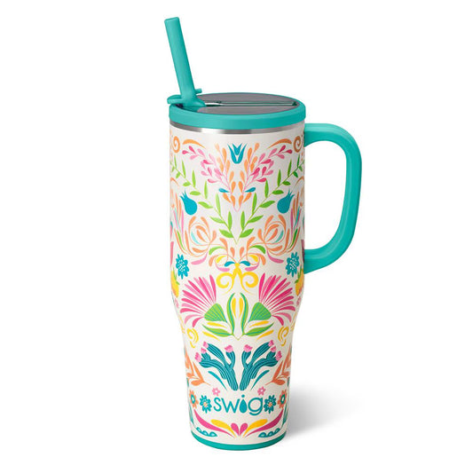 Baja Bloom Mega Mug 40oz