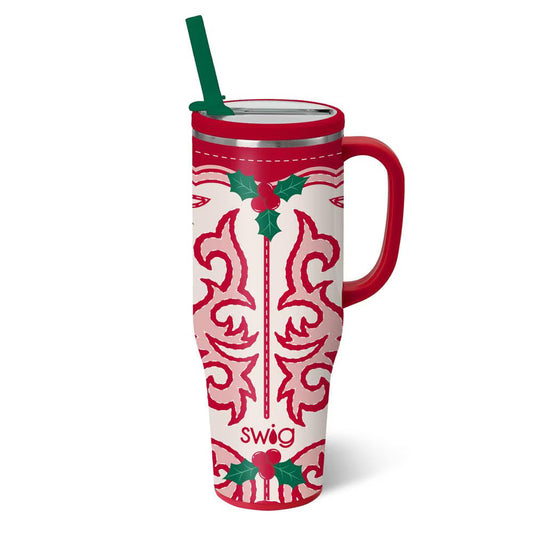 Howdy Holly Mega Mug 40oz