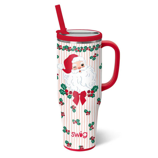 Santa Claus Mega Mug 40oz