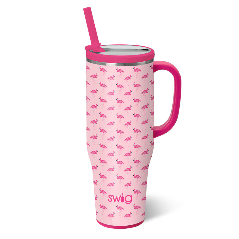 Flamingos Mega Mug 40oz