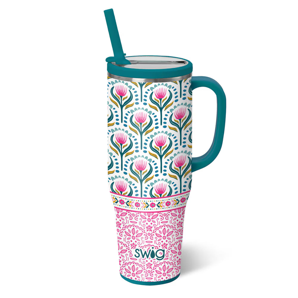 Lotus Bloom Mega Mug 40oz
