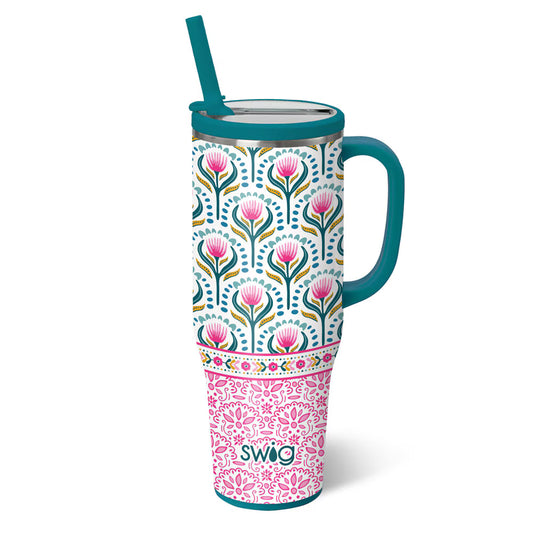 Lotus Bloom Mega Mug 40oz