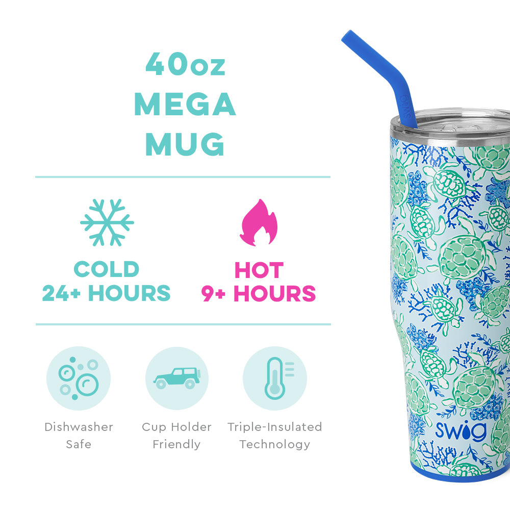 Shell Yeah Mega Mug (40oz)