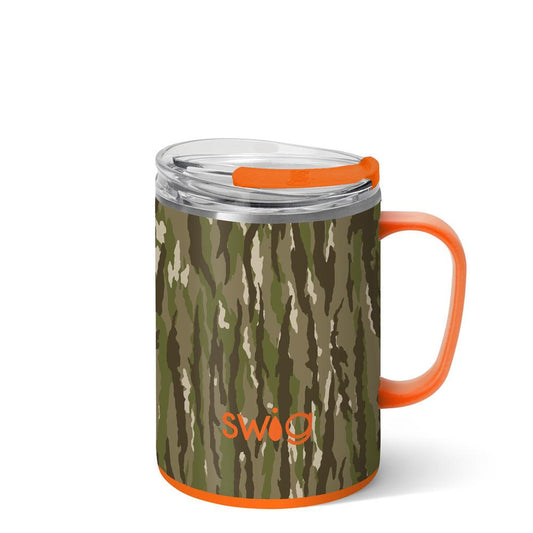 Woodland Camo Large Camper Mug 24oz