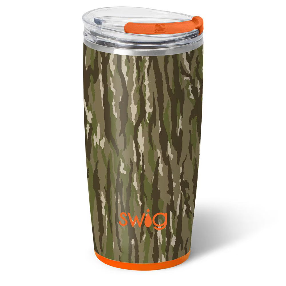 Woodland Camo Tumbler 22oz