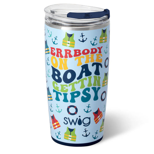 Errbody on The Boat Tumbler 22oz