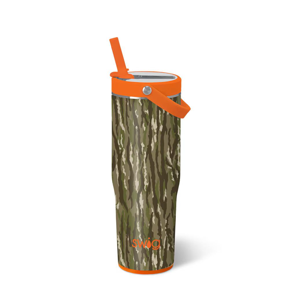 Woodland Camo To-Go Tumbler 30oz