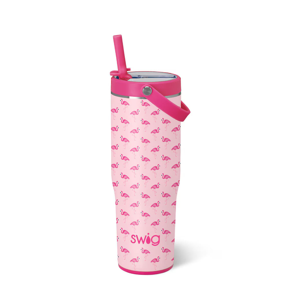 Flamingos To-Go Tumbler 30oz