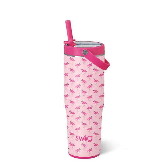 Flamingos To-Go Tumbler 30oz