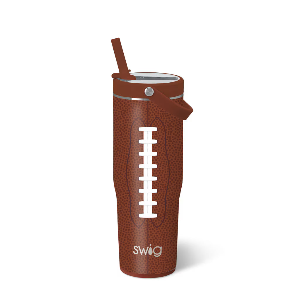 Football To-Go Tumbler 30oz