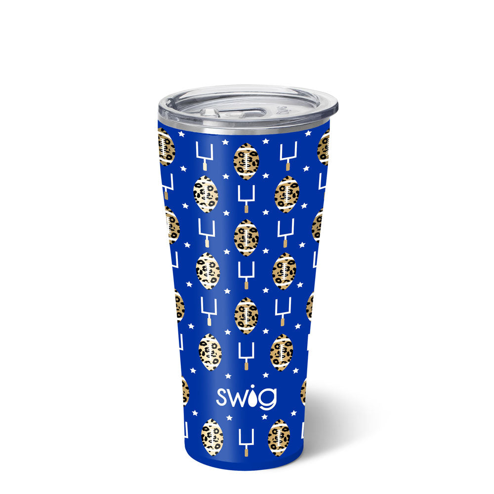 Touchdown Royal Tumbler (32oz)